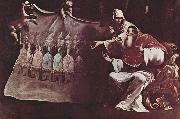 Sebastiano Ricci Gemaldezyklus zum Leben Papst Paul III., Szene: Papst Paul III. beseelt vom Glauben an das okumenische Konzil. oil painting